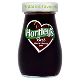 Hartley's - Best Black Cherry Jam - 340g - Continental Food Store